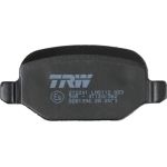 TRW GDB1396 Bremsbelagsatz, Scheibenbremse COTEC