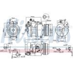 Kompressor, Klimaanlage 89080 Kompressor, Klimaanlage 89080