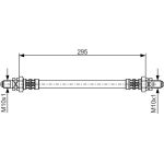 BOSCH 1 987 476 382 Bremsschlauch