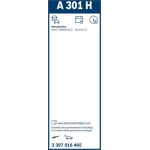 BOSCH A 301 H Scheibenwischer Rear Aerotwin 3 397 016 465