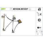 Fensterheber 851037 Fensterheber 851037