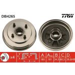 TRW DB4265 Bremstrommel TRW DB4265 Bremstrommel