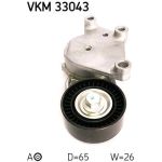 Spannrolle, Keilrippenriemen VKM 33043 Spannrolle, Keilrippenriemen VKM 33043