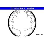 Bremsbackensatz 03.0137-0414.2