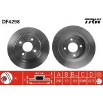 Bremsscheibe DF4298 Bremsscheibe DF4298