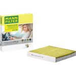 MANN-FILTER FP 21 003 Innenraumfilter FreciousPlus Aktivkohlefilter mit Polyphenol, antibakteriell, Feinstaubfilter (PM 2.5)