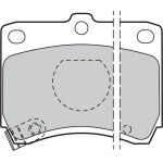 Valeo 598268 Bremsbelagsatz, Scheibenbremse Valeo 598268 Bremsbelagsatz, Scheibenbremse