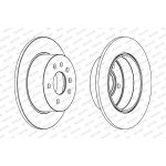 Bremsscheibe DDF239
