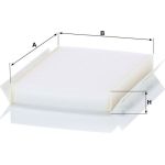 MANN-FILTER CU 22 022 Innenraumfilter, Partikelfilter