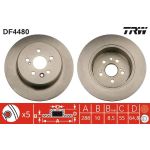 TRW DF4480 Bremsscheibe