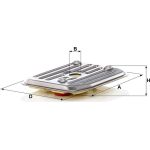 Hydraulikfilter, Automatikgetriebe H 2019 KIT