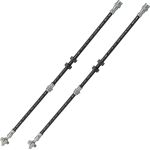 2x ATE 83.6247-0522.3 Bremsschlauch 522 mm, M10x1 2x ATE 83.6247-0522.3 Bremsschlauch 522 mm, M10x1