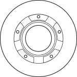 Bremsscheibe DF4821S