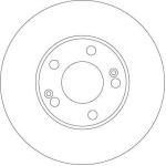 Bremsscheibe DF4291 Bremsscheibe DF4291
