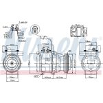 Nissens 89289 Kompressor, Klimaanlage FIRST FIT Nissens 89289 Kompressor, Klimaanlage FIRST FIT