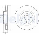 Bremsscheibe BG4762C