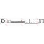 TRW PHD244 Bremsschlauch