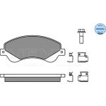 Bremsbelagsatz, Scheibenbremse 025 244 8518/W Bremsbelagsatz, Scheibenbremse 025 244 8518/W