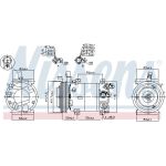 Kompressor, Klimaanlage 890682 Kompressor, Klimaanlage 890682