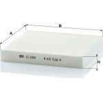 MANN-FILTER CU 2345 Innenraumfilter, Partikelfilter MANN-FILTER CU 2345 Innenraumfilter, Partikelfilter