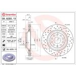 Bremsscheibe 09.A200.1X Bremsscheibe 09.A200.1X