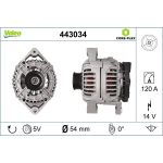 Valeo 443034 Generator CORE-FLEX Valeo 443034 Generator CORE-FLEX