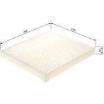 Filter, Innenraumluft 1 987 435 079 Filter, Innenraumluft 1 987 435 079