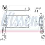 Wärmetauscher, Innenraumheizung 72953 Wärmetauscher, Innenraumheizung 72953