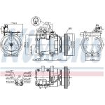Kompressor, Klimaanlage 89274 Kompressor, Klimaanlage 89274