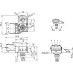 Sensor, Ladedruck 0 261 230 280