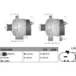 Generator DAN1086 Generator DAN1086