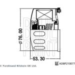 Ölfilter ADBP210077