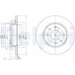 Delphi BG2379 Bremsscheibe Delphi BG2379 Bremsscheibe