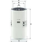Filter, Arbeitshydraulik W 14 003 Filter, Arbeitshydraulik W 14 003