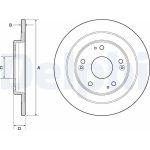 Bremsscheibe BG4773C Bremsscheibe BG4773C