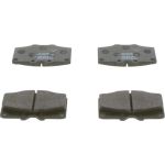 BOSCH 0 986 468 520 Bremsbelagsatz, Scheibenbremse BOSCH 0 986 468 520 Bremsbelagsatz, Scheibenbremse