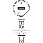Glühlampe, Fernscheinwerfer 1 987 301 051