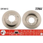 Bremsscheibe DF4913