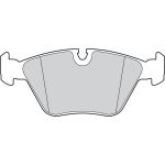 Bremsbelagsatz, Scheibenbremse 302841