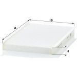 MANN-FILTER CU 2629 Innenraumfilter, Partikelfilter MANN-FILTER CU 2629 Innenraumfilter, Partikelfilter