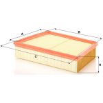 MANN-FILTER C 28 022 Luftfilter MANN-FILTER C 28 022 Luftfilter