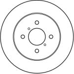 Bremsscheibe DF4155