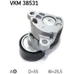 Spannrolle, Keilrippenriemen VKM 38531 Spannrolle, Keilrippenriemen VKM 38531