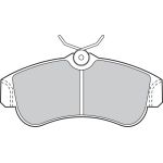 Bremsbelagsatz, Scheibenbremse 598054 Bremsbelagsatz, Scheibenbremse 598054