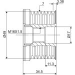 Valeo 588113 Generatorfreilauf NEW SPARE PART Valeo 588113 Generatorfreilauf NEW SPARE PART