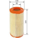 BOSCH 1 457 433 270 Luftfilter BOSCH 1 457 433 270 Luftfilter