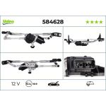 Wischermotor 584628 Wischermotor 584628