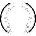 Bremsbackensatz 8DB 355 000-481 Bremsbackensatz 8DB 355 000-481