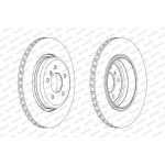Bremsscheibe DDF2154C-1