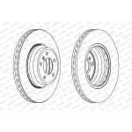 Ferodo DDF1701C-1 Bremsscheibe PREMIER Coat+ disc Ferodo DDF1701C-1 Bremsscheibe PREMIER Coat+ disc